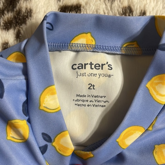 Lemon long sleeved children’s bathing suit - Picture 2 of 2